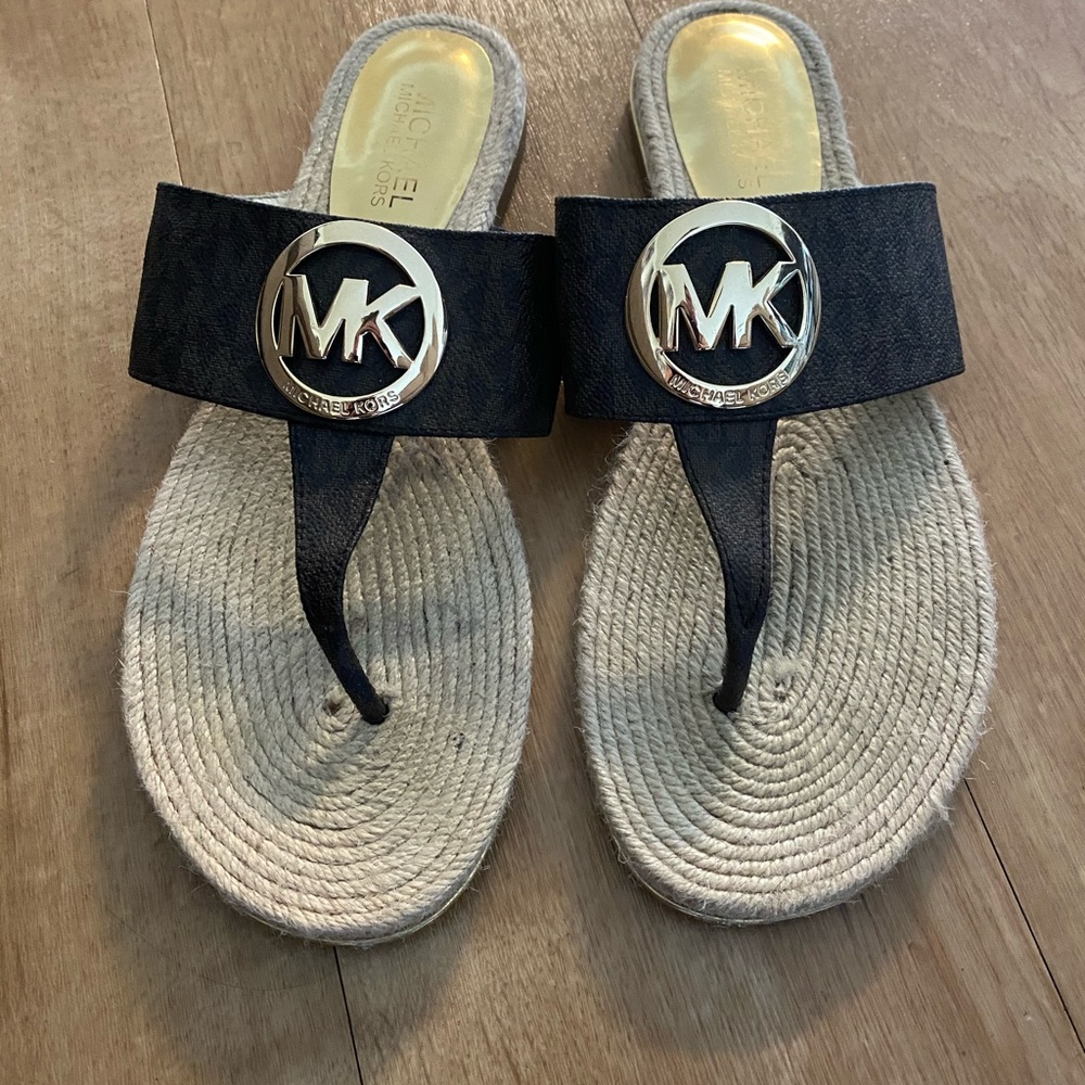 Michael kor sandals